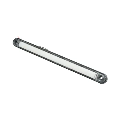 Lampa gabarit laterale LED NEON alba 12V-24V Breckner Germany - imagine 2