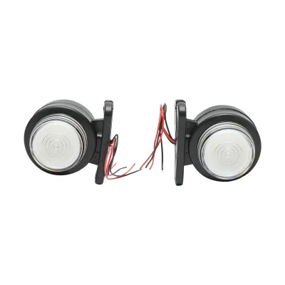 Lampa gabarit laterale LED NEON rosu-alb 12V-24V Breckner Germany - imagine 2