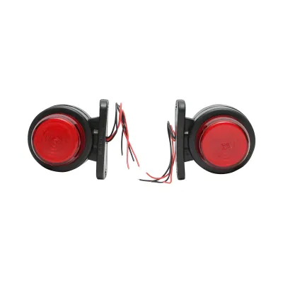 Lampa gabarit laterale LED NEON rosu-alb 12V-24V Breckner Germany