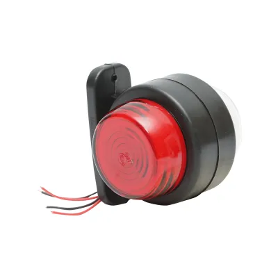 Lampa gabarit laterale LED NEON rosu-alb 12V-24V Breckner Germany - imagine 4