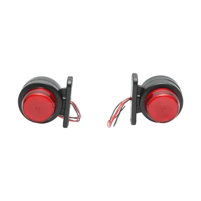 Lampa gabarit laterale LED NEON rosu-galben 12V-24V Breckner Germany - imagine 2