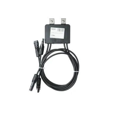 Optimizator pentru panouri solare fotovoltaice max 600W cu cablu si conectori MC4 antiumbrire