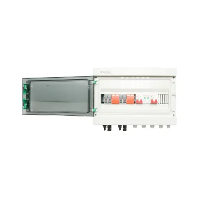 Kit complet fotovoltaic ON-GRID cu invertor 5KW INVT si panouri solare POLYCROWN 12x450W, sitem prindere pe tigala/tabla - imagine 4