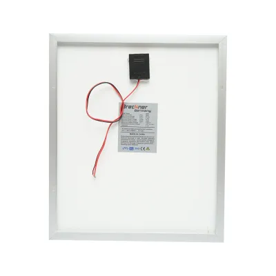 Panou solar fotovoltaic 20W monocristalin 410x350x17mm Breckner Germany - imagine 3