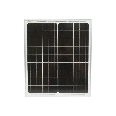 Panou solar fotovoltaic 20W monocristalin 410x350x17mm Breckner Germany