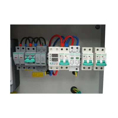 Tablou sigurante echipat DC/AC pentru sistem 220V, 3-6KW cu invertoare seria SY OFF Grid - imagine 8
