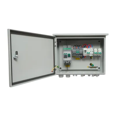 Tablou sigurante echipat DC/AC pentru sistem 220V, 3-6KW cu invertoare seria SY OFF Grid - imagine 6