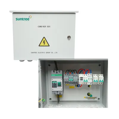 Tablou sigurante echipat DC/AC pentru sistem 220V, 3-6KW cu invertoare seria SY OFF Grid