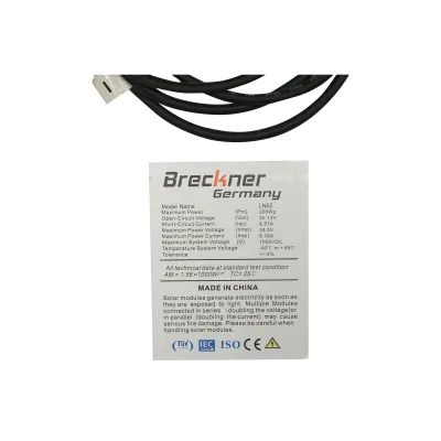 Panou solar 200W fotovoltaic monocristalin cu conector tip MC4 1290x760x30mm - imagine 4