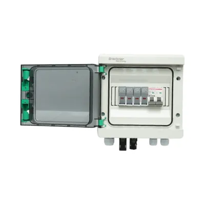 Tablou sigurante 8 module, echipat monofazat pentru sisteme 3-6KW Breckner Germany