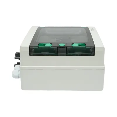 Tablou sigurante 8 module, echipat monofazat pentru sisteme 3-6KW Breckner Germany - imagine 5