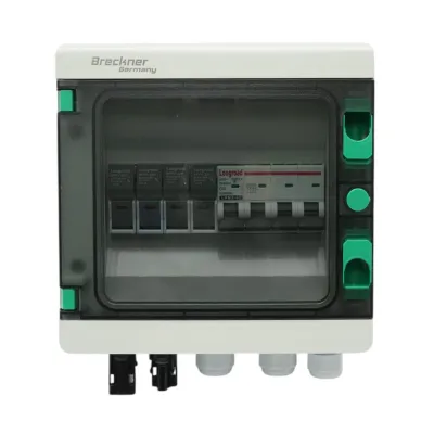 Tablou sigurante 8 module, echipat trifazat pentru sisteme 5-10KW Breckner Germany - imagine 2