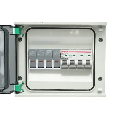 Tablou sigurante 8 module, echipat trifazat pentru sisteme 5-10KW Breckner Germany - imagine 3