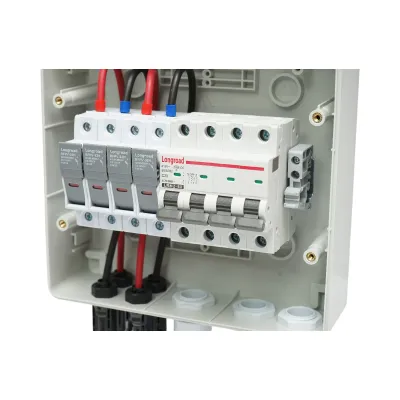 Tablou sigurante 8 module, echipat trifazat pentru sisteme 5-10KW Breckner Germany - imagine 6