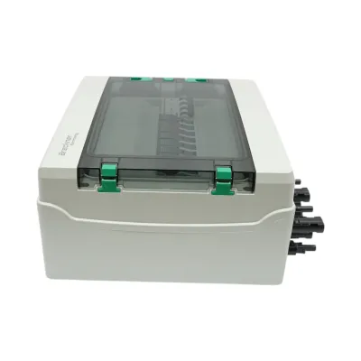 Tablou sigurante echipat trifazat 12 module pentru sisteme fotovoltaice 10-20kW Breckner Germany - imagine 5