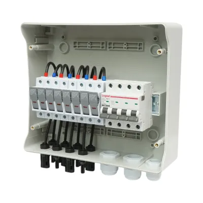 Tablou sigurante echipat trifazat 12 module pentru sisteme fotovoltaice 10-20kW Breckner Germany - imagine 6