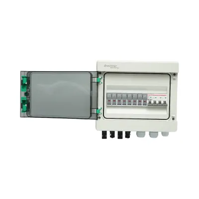 Tablou sigurante echipat trifazat 12 module pentru sisteme fotovoltaice 10-20kW Breckner Germany