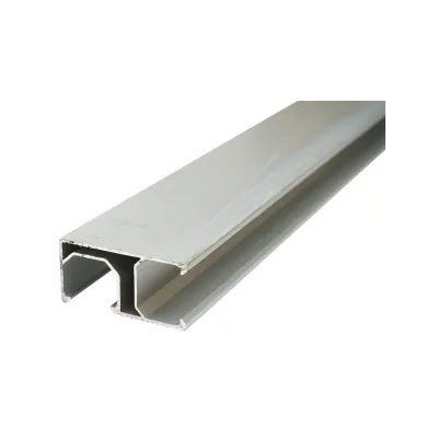 Bara sustinere panouri solare profil aluminiu 2.5M - sistem A, 20mm Breckner Germany - imagine 3