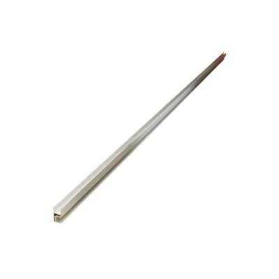 Bara sustinere panouri solare profil aluminiu 2.5M - sistem A, 20mm Breckner Germany - imagine 2