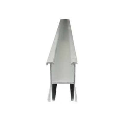 Bara sustinere prinderi panouri solare profil H din aluminiu 2.5M-sistem A, 20mm Breckner Germany
