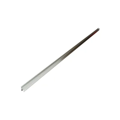 Bara sustinere prinderi panouri solare profil H din aluminiu 2.5M-sistem A, 20mm Breckner Germany - imagine 4