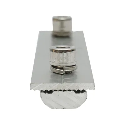 Element imbinare prinderi panou solar fotovoltaic sistem A, 20mm Breckner Germany - imagine 2