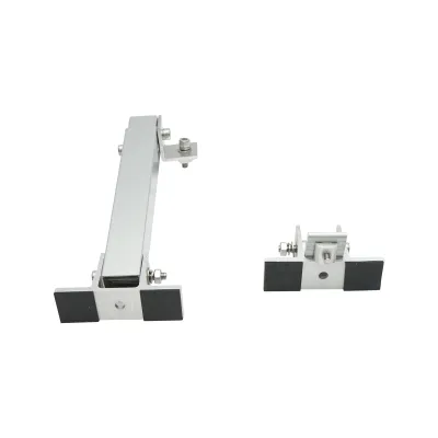 Set picioare, sistem montaj panouri solare unghi reglabil 10-15 grade, sistem A 20mm - imagine 4