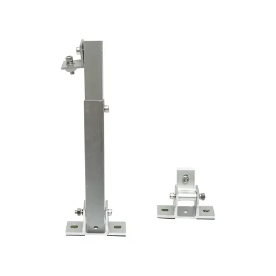 Set picioare, sistem montaj panouri solare unghi reglabil 10-15 grade, sistem A 20mm - imagine 3
