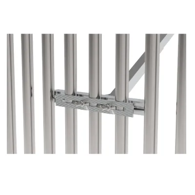 Sistem montaj structura panouri solare fotovoltaice cu prindere pe balcon - imagine 5