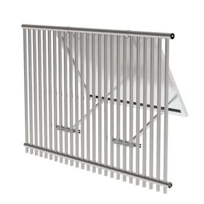 Sistem montaj structura panouri solare fotovoltaice cu prindere pe balcon - imagine 7