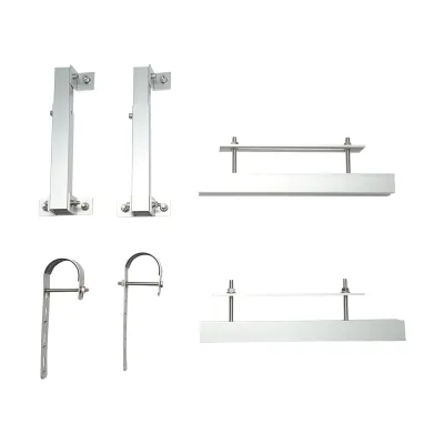 Sistem montaj structura panouri solare fotovoltaice cu prindere pe balcon - imagine 8