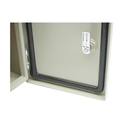 Tablou electric metalic cu contrapanou, PT 250x200x150mm, IP65 - imagine 6