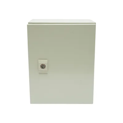 Tablou electric metalic cu contrapanou, PT 250x200x150mm, IP65