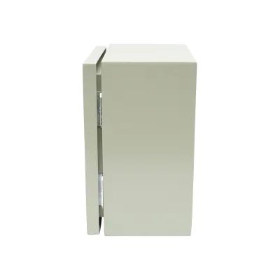 Tablou electric metalic cu contrapanou, PT 250x200x150mm, IP65 - imagine 3