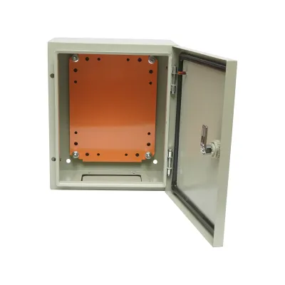 Tablou electric metalic cu contrapanou, PT 300x250x150mm, IP65	 - imagine 2
