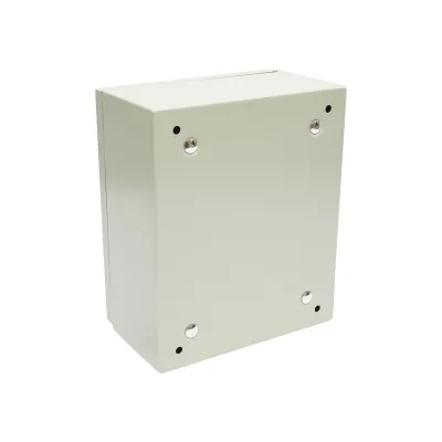 Tablou electric metalic cu contrapanou, PT 300x250x150mm, IP65	 - imagine 4