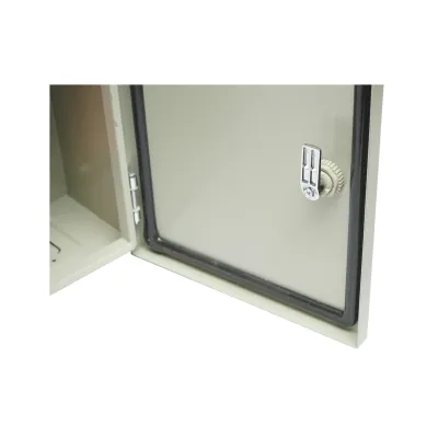 Tablou electric metalic cu contrapanou, PT 300x250x150mm, IP65	 - imagine 6