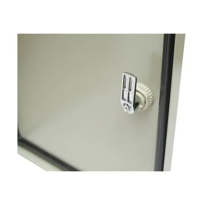 Tablou electric metalic cu contrapanou PT 400x300x165mm IP65 Breckner Germany - imagine 6