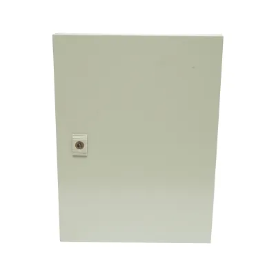 Tablou electric metalic cu contrapanou PT 400x300x165mm IP65 Breckner Germany