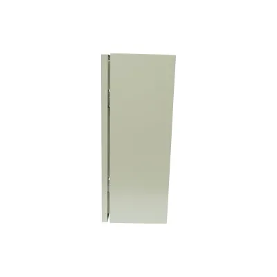 Tablou electric metalic cu contrapanou, PT 500x400x200mm, IP65 - imagine 3