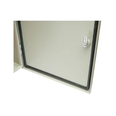 Tablou electric metalic cu contrapanou, PT 500x400x200mm, IP65 - imagine 6