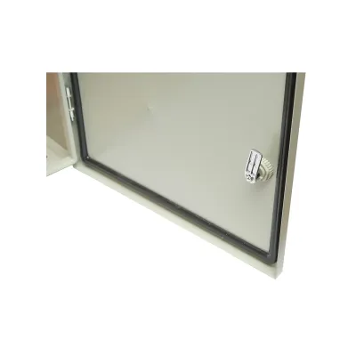 Tablou electric metalic cu contrapanou, PT 600x400x200mm, IP65 - imagine 6