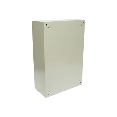 Tablou electric metalic cu contrapanou, PT 600x400x200mm, IP65 - imagine 4