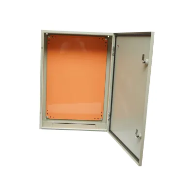 Tablou electric metalic cu contrapanou, PT 700x500x200mm, IP65 - imagine 2