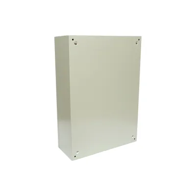 Tablou electric metalic cu contrapanou, PT 700x500x200mm, IP65 - imagine 4