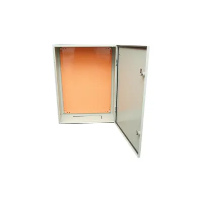 Tablou electric metalic cu contrapanou, PT 800x600x200mm, IP65	 - imagine 2