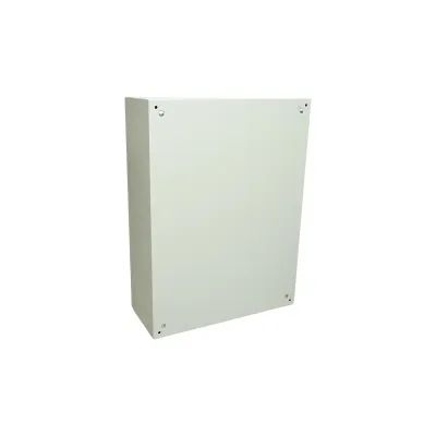 Tablou electric metalic cu contrapanou, PT 800x600x200mm, IP65	 - imagine 3