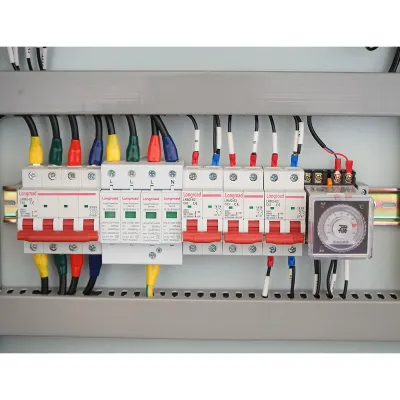 Tablou electric protectie sistem solar fotovoltaic 200kW, 400A, IP54 Longroad - imagine 8