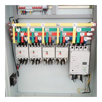 Tablou electric protectie sistem solar fotovoltaic 200kW, 400A, IP54 Longroad - imagine 6