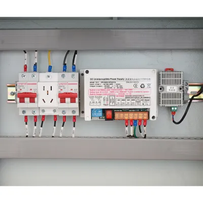 Tablou electric protectie sistem solar fotovoltaic 200kW, 400A, IP54 Longroad - imagine 9